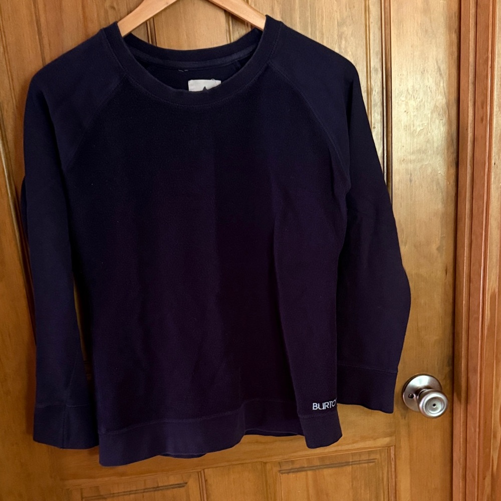Burton Navy Blue Long light sweatshirt